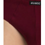 Трусы мужские классика ATLANTIC хлопок.Набор 3шт.3MP-131 т.синий/бордовый/серый - LeConfort