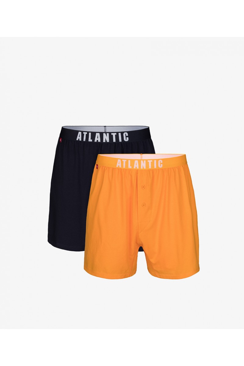 Труси чоловічі боксери ATLANTIC 2MBX-025(2 шт.) GRA/ZOL - LeConfort