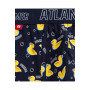 Трусы мужские шорты ATLANTIC хлопок. Набор 2шт. 2MH-066 т.синий/голубоЙ - LeConfort