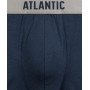 Трусы мужские шорты ATLANTIC пима хлопок. Набор 2шт. 2MH-1203 синий - LeConfort