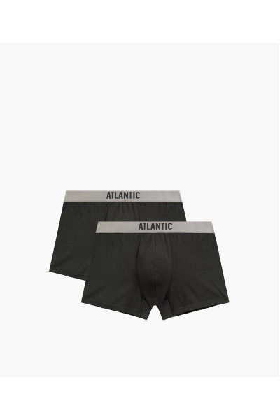 Труси чоловічі шорти ATLANTIC піма бавовна. Набір 2шт. 2MH-1203 хакі