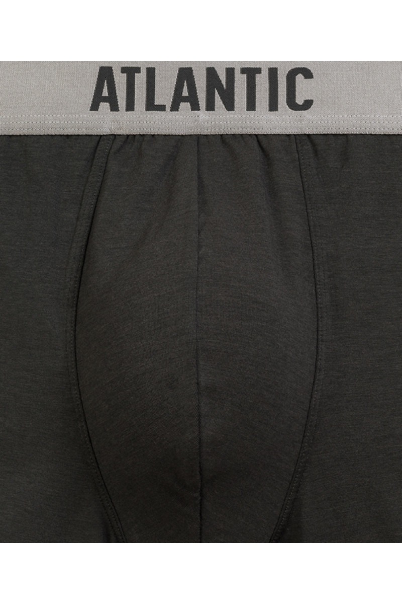 Труси чоловічі шорти ATLANTIC піма бавовна. Набір 2шт. 2MH-1203 хакі - LeConfort