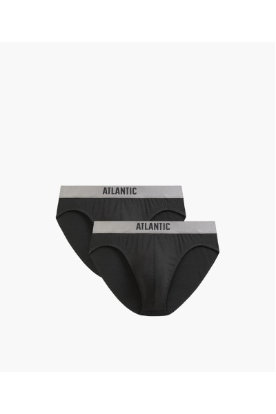 Труси чоловічі спорт ATLANTIC піма бавовна. Набір 2шт. 2MP-1589 хакі