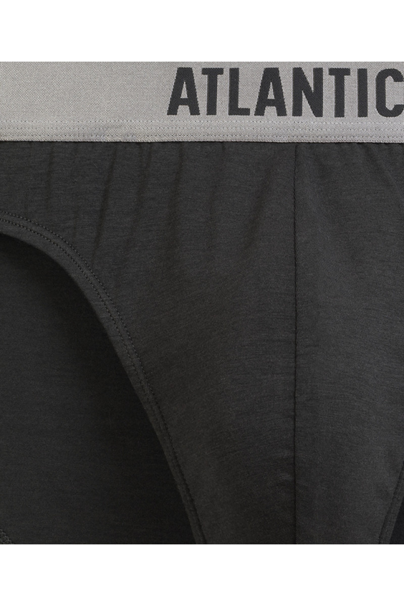 Трусы мужские спорт ATLANTIC пима хлопок. Набор 2шт. 2MP-1589 хаки - LeConfort