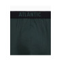 Труси чоловічі шорти ATLANTIC бавовна. Набір 3шт. 3MH-011 чорний/смарагдовий/каберне - LeConfort