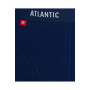 Трусы мужские шорты ATLANTIC хлопок. Набор 3шт. 3MH-047/02 черный/шоколадный/т.голубой - LeConfort