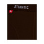 Трусы мужские шорты ATLANTIC хлопок. Набор 3шт. 3MH-047/02 черный/шоколадный/т.голубой - LeConfort