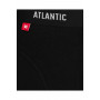 Трусы мужские шорты ATLANTIC хлопок. Набор 3шт. 3MH-047/02 черный/шоколадный/т.голубой - LeConfort