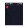 Трусы мужские шорты ATLANTIC хлопок. Набор 3шт. 3MH-047 зеленый/голубой/т.синий - LeConfort
