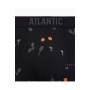 Труси чоловічі шорти ATLANTIC бавовна. Набір 3шт. 3MH-050 чорний/графітовий/блакитний - LeConfort