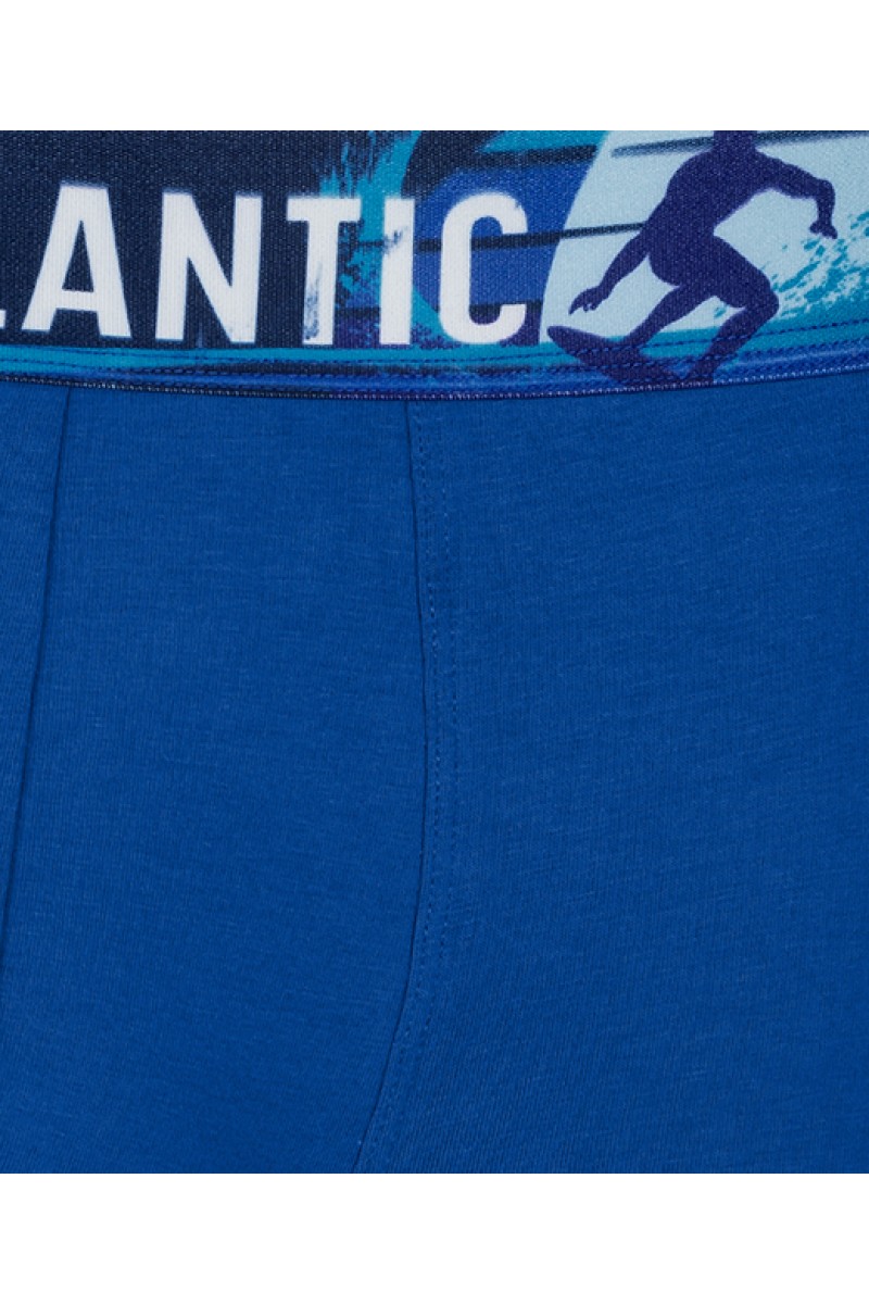 Трусы мужские шорты ATLANTIC хлопок. Набор 3шт. 3MH-164  GRA/NIEC/NIE - LeConfort