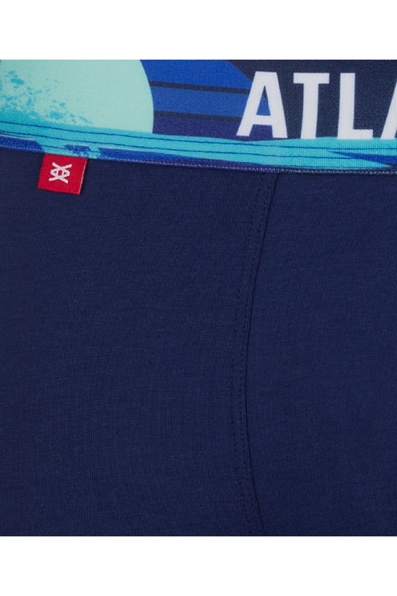 Трусы мужские шорты ATLANTIC хлопок. Набор 3шт. 3MH-164  GRA/NIEC/NIE - LeConfort
