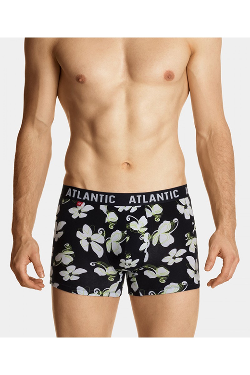 Труси чоловічі шорти ATLANTIC бавовна .Набір 3шт.3MH-167 - LeConfort