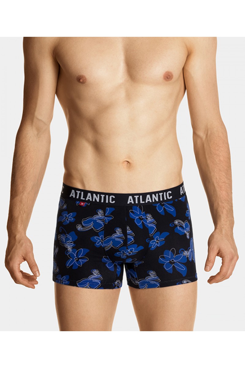 Труси чоловічі шорти ATLANTIC бавовна .Набір 3шт.3MH-167 - LeConfort