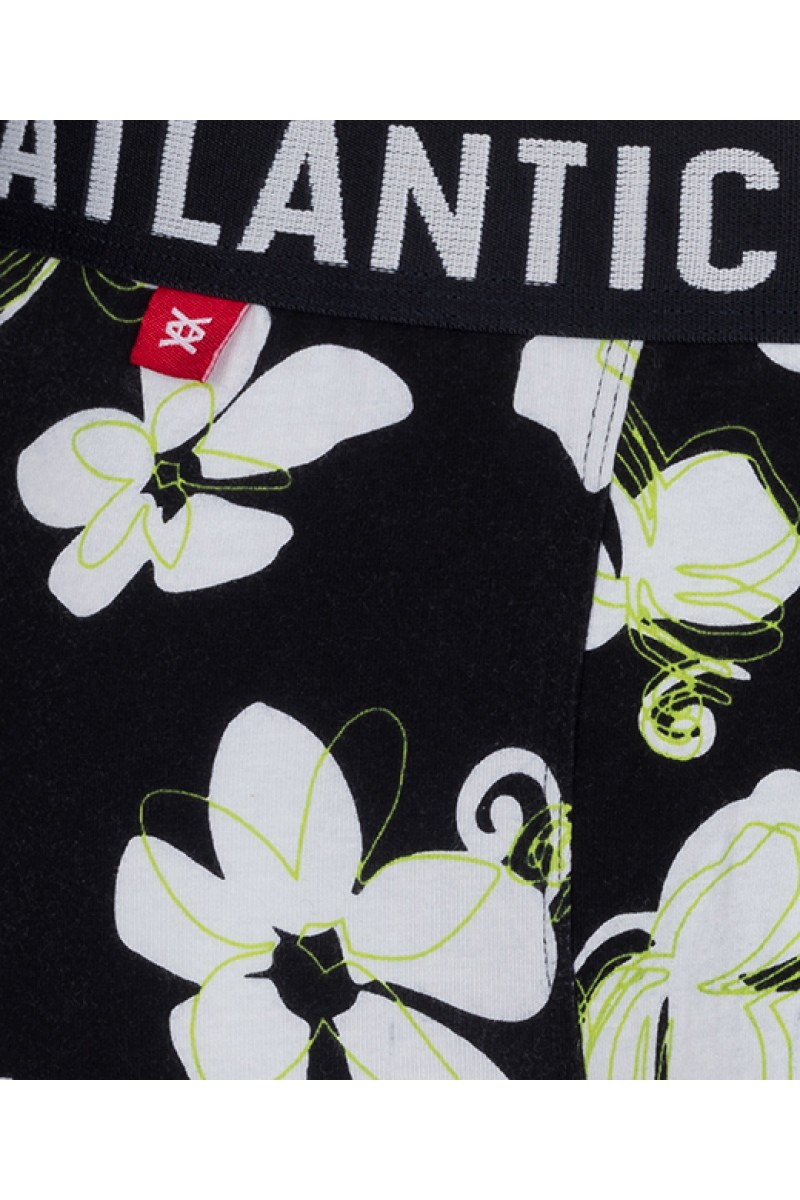 Труси чоловічі шорти ATLANTIC бавовна .Набір 3шт.3MH-167 - LeConfort