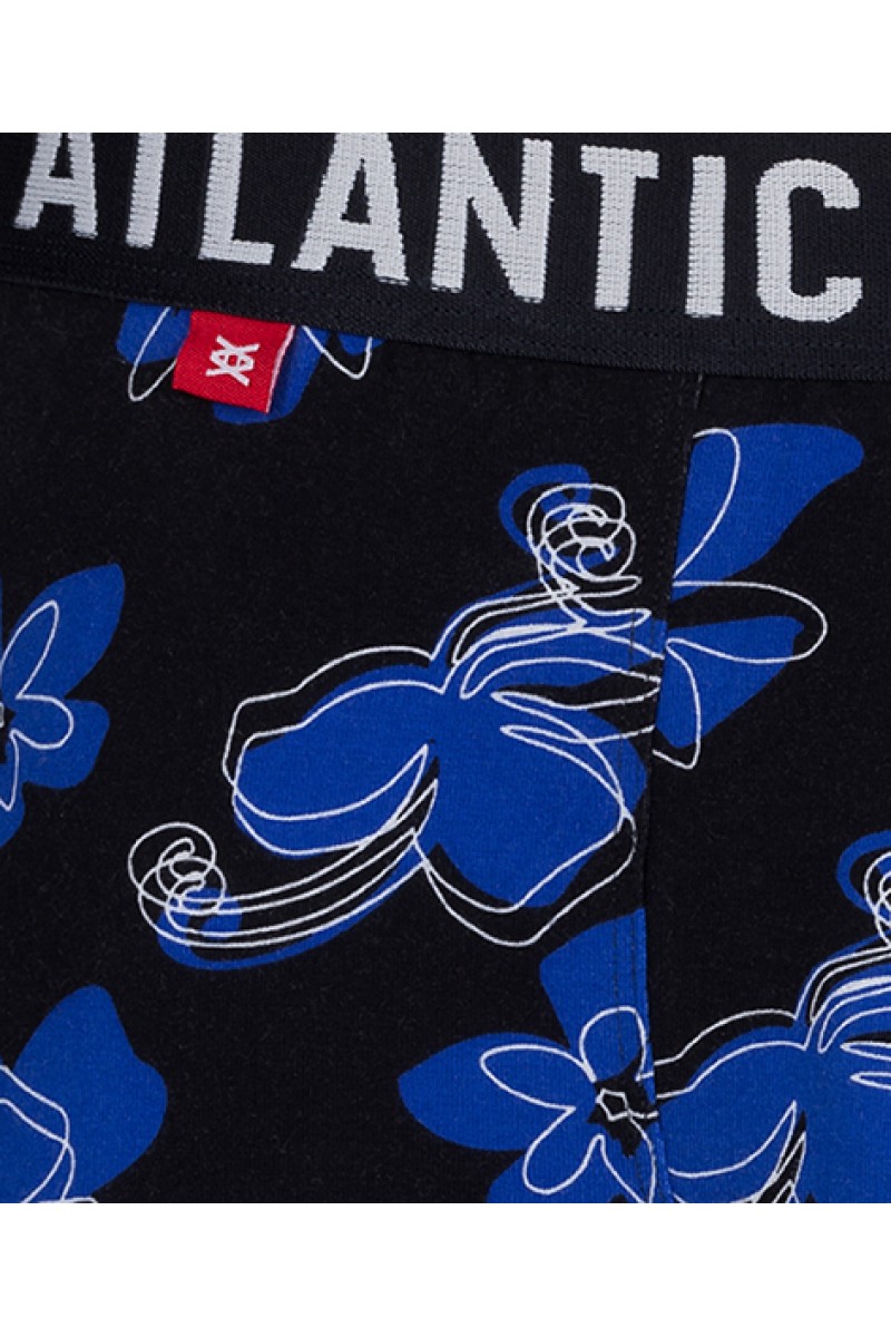 Труси чоловічі шорти ATLANTIC бавовна .Набір 3шт.3MH-167 - LeConfort