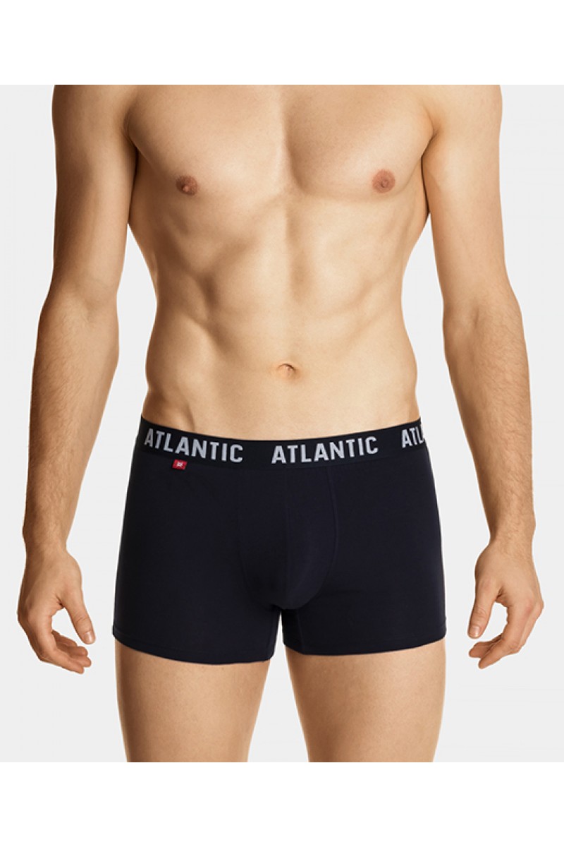 Труси чоловічі шорти ATLANTIC бавовна .Набір 3шт.3MH-167 - LeConfort