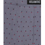 Трусы мужские шорты ATLANTIC хлопок. Набор 3шт. 3MH-168 голубой/серый/т.синий - LeConfort