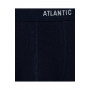 Трусы мужские шорты ATLANTIC хлопок RIB. Набор 3шт. 3MH-179 т.голубой/т.синий/кобальтовый синий - LeConfort