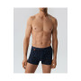 Труси чоловічі шорти ATLANTIC бавовна. Набір 3шт. 3MH-182 синій/т.синій/т.блакитний - LeConfort