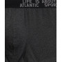 Труси чоловічі шорти ATLANTIC бавовна. Набір 3шт. 3MH-226  т.сірий меланж/коричневий меланж/фіолетовий меланж - LeConfort
