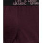 Труси чоловічі шорти ATLANTIC бавовна. Набір 3шт. 3MH-226  зелений меланж/винний меланж/блакитний меланж - LeConfort