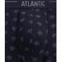 Труси чоловічі шорти ATLANTIC бавовна. Набір 3шт. 3MH-239 графітовий/чорний/індиго - LeConfort
