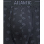 Труси чоловічі шорти ATLANTIC бавовна. Набір 3шт. 3MH-239 графітовий/чорний/індиго - LeConfort