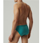 Труси чоловічі спорт ATLANTIC бавовна. Набір 3шт. 3MP-094 блакитний/т.блакитний/св.зелений - LeConfort
