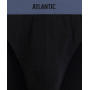 Труси чоловічі спорт ATLANTIC бавовна. Набір 3шт. 3MP-0944 чорний/денім/чорний - LeConfort