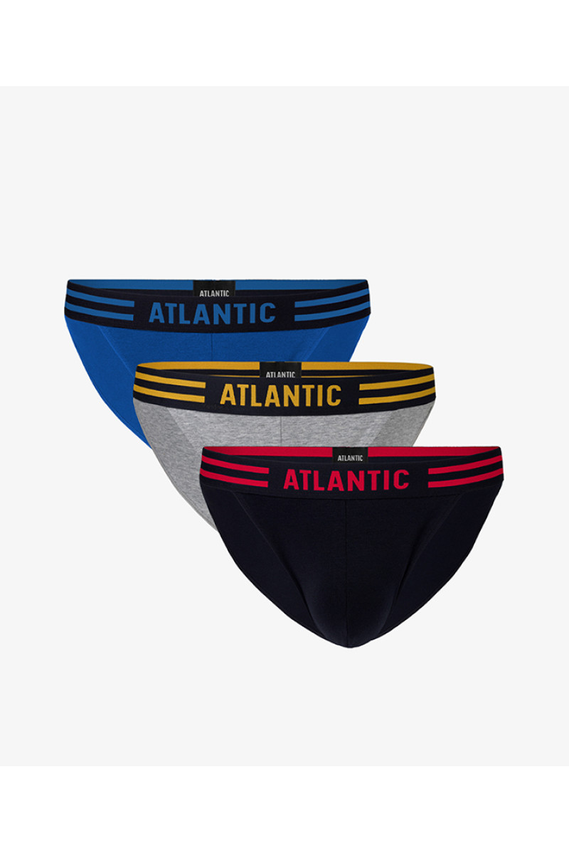 Труси чоловічі спорт ATLANTIC 3MP-103(3шт.) - LeConfort