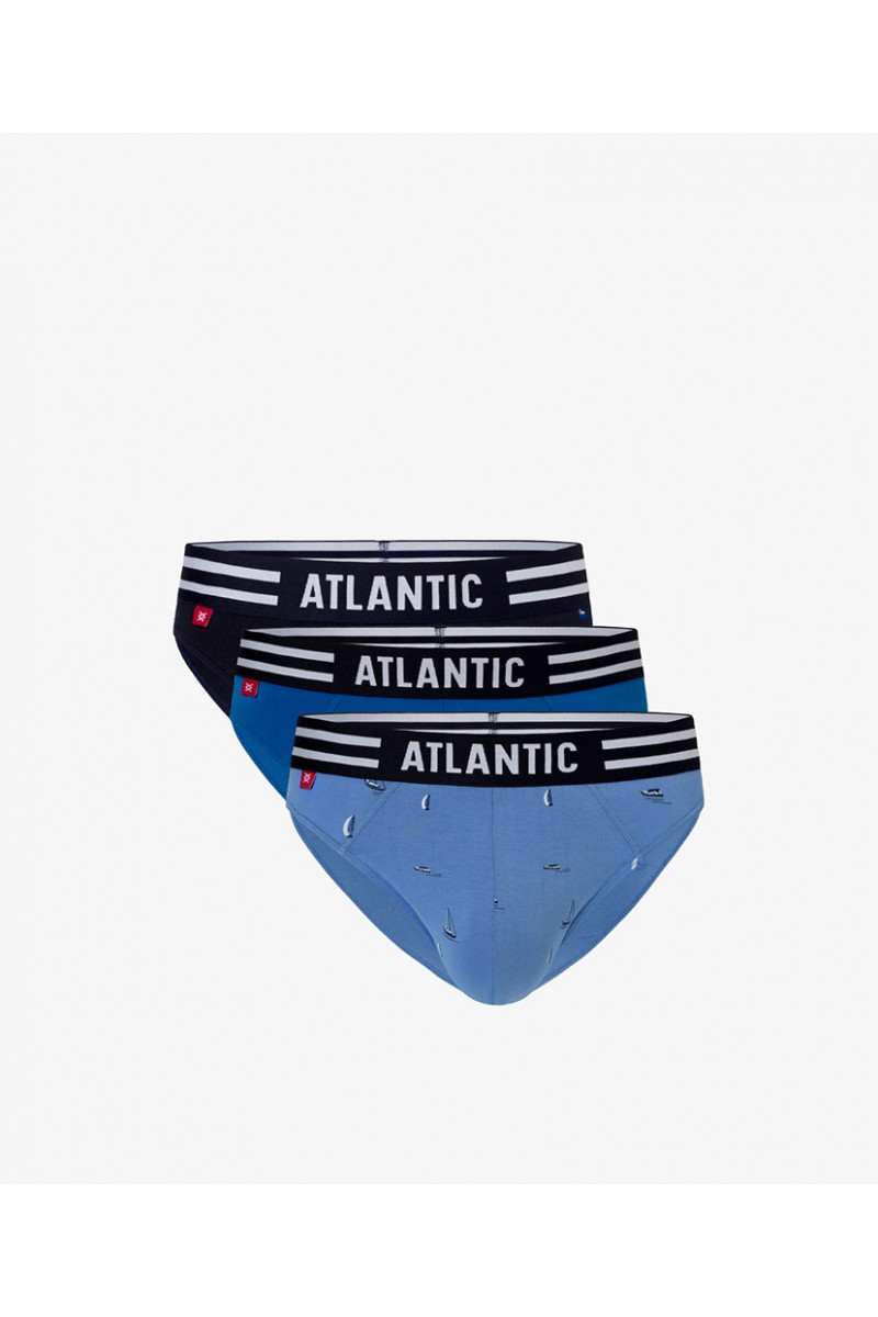 Труси чоловічі спорт ATLANTIC бавовна .Набір 3шт.3MP-120 - LeConfort