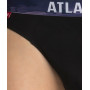 Трусы мужские спорт ATLANTIC хлопок. Набор 3шт. 3MP-139 черный/графитовый/фиолетовый. - LeConfort