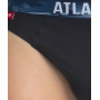 Трусы мужские спорт ATLANTIC хлопок. Набор 3шт. 3MP-139 черный/графитовый/фиолетовый. - LeConfort