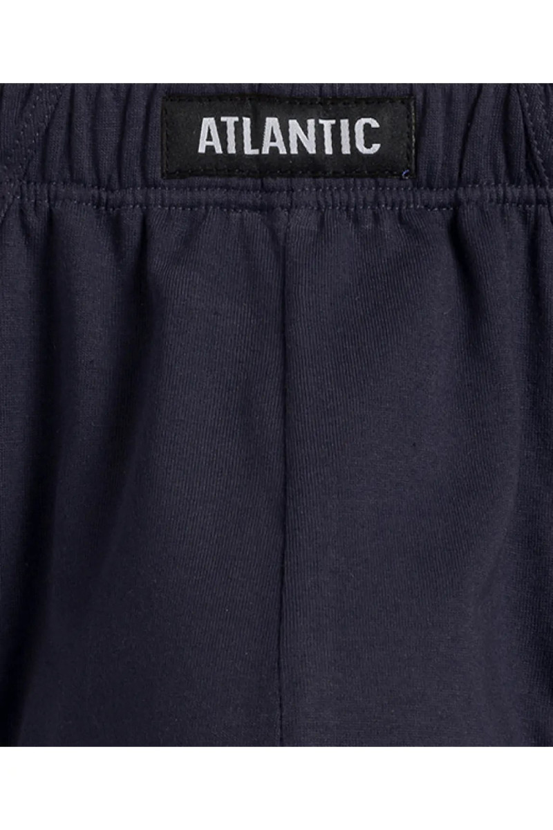 Труси чоловічі класика ATLANTIC бавовна. Набір 3шт. 3MP-167 блакитний/т.синій/синій - LeConfort