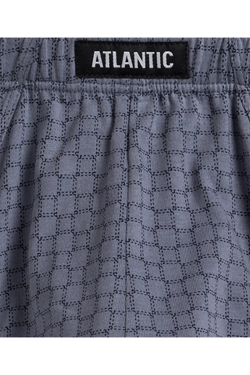 Труси чоловічі класика ATLANTIC бавовна. Набір 3шт. 3MP-168 блакитний/сірий/синій - LeConfort