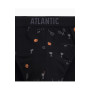 Трусы мужские спорт ATLANTIC хлопок. Набор 3шт. 3MP-171 голубой/графитовый/черный - LeConfort
