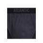Трусы мужские спорт ATLANTIC хлопок. Набор 3шт. 3MP-171 голубой/графитовый/черный - LeConfort