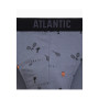 Трусы мужские спорт ATLANTIC хлопок. Набор 3шт. 3MP-171 голубой/графитовый/черный - LeConfort