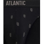 Труси чоловічі спорт ATLANTIC бавовна. Набір 3шт. 3MP-210 денім/чорний/чорний - LeConfort