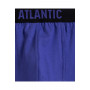 Трусы мужские шорты ATLANTIC хлопок. Набор 5шт. 5SMH-004 зеленый/фиолетовый/т.голубой/графитовый/черный - LeConfort