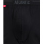 Трусы мужские шорты ATLANTIC хлопок. Набор 5шт. 5SMH-004 черный/коричневый/каберне/графитовый/серый - LeConfort