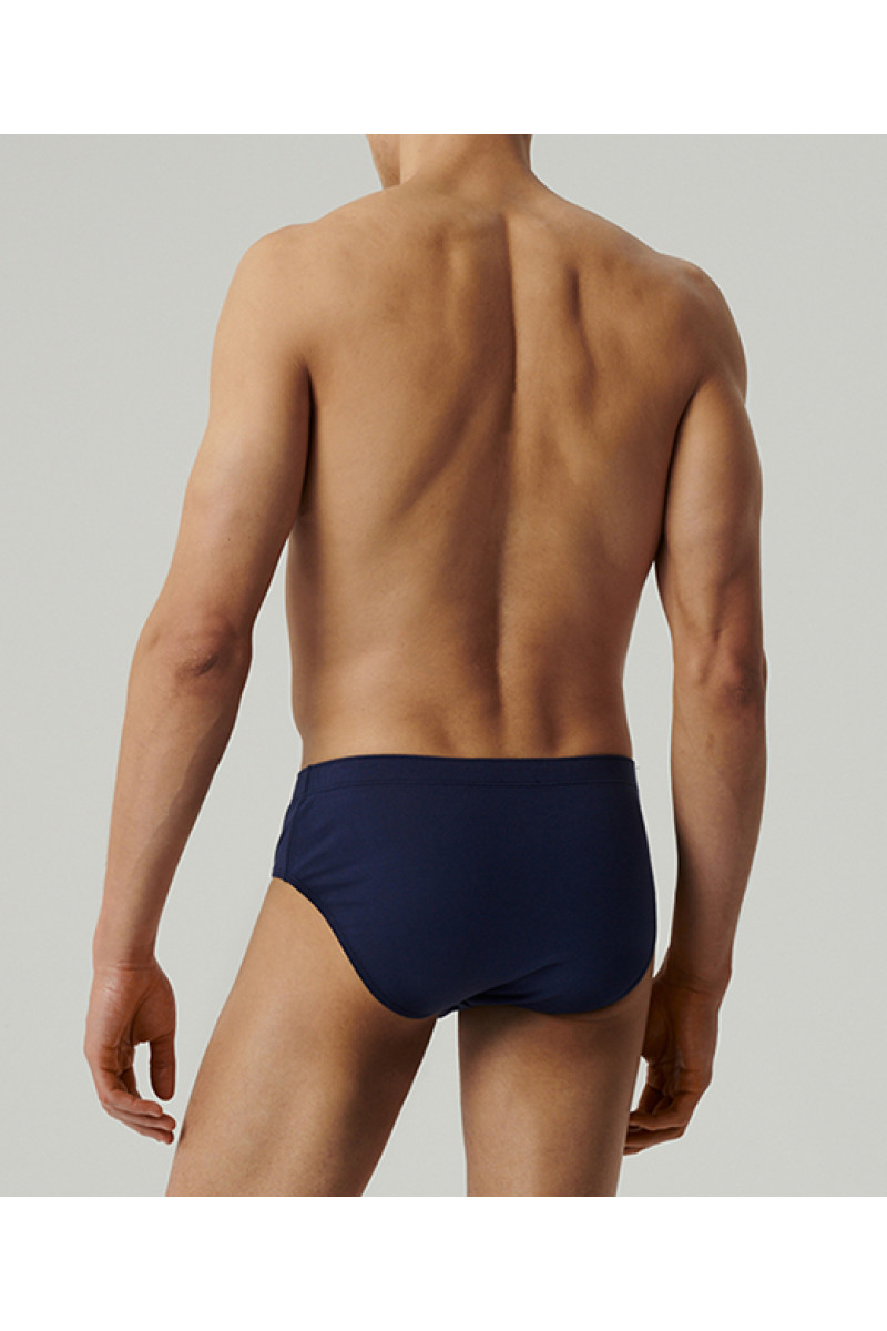 Трусы мужские классика ATLANTIC хлопок.Набор 5шт. 5SMP-003 т.синий/т.голубой/св.зеленый/индиго/т.голубой - LeConfort