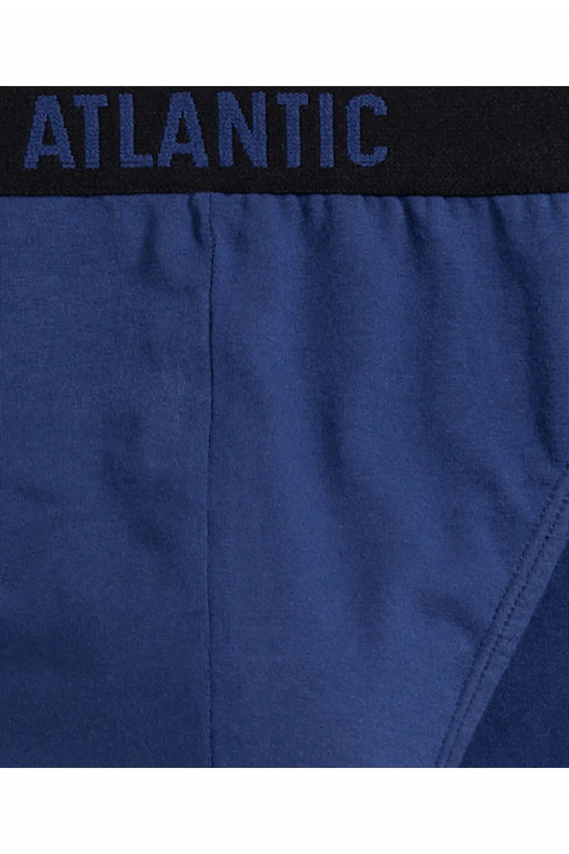 Труси чоловічі спорт ATLANTIC бавовна. Набір 5шт. 5SMP-004 зелений/фіолетовий/т.блакитний/графітовий/чорний - LeConfort