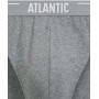 Трусы мужские спорт ATLANTIC хлопок. Набор 5шт. 5SMP-004 черный/т.голубой/голубой/зеленый/серый меланж - LeConfort