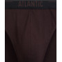 Трусы мужские спорт ATLANTIC хлопок. Набор 5шт. 5SMP-004 черный/т.голубой/голубой/зеленый/серый меланж - LeConfort