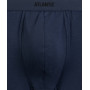 Труси чоловічі шорти ATLANTIC бавовна. Набір 6шт. 6SMH-004 індиго/т.сірий/т.синій/хакі/т.блакитний/денім - LeConfort