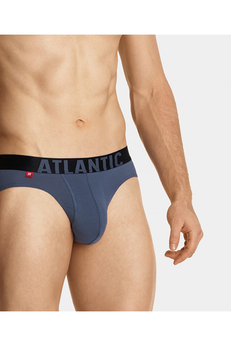 Трусы мужские спорт ATLANTIC пима хлопок MP-1570 - LeConfort