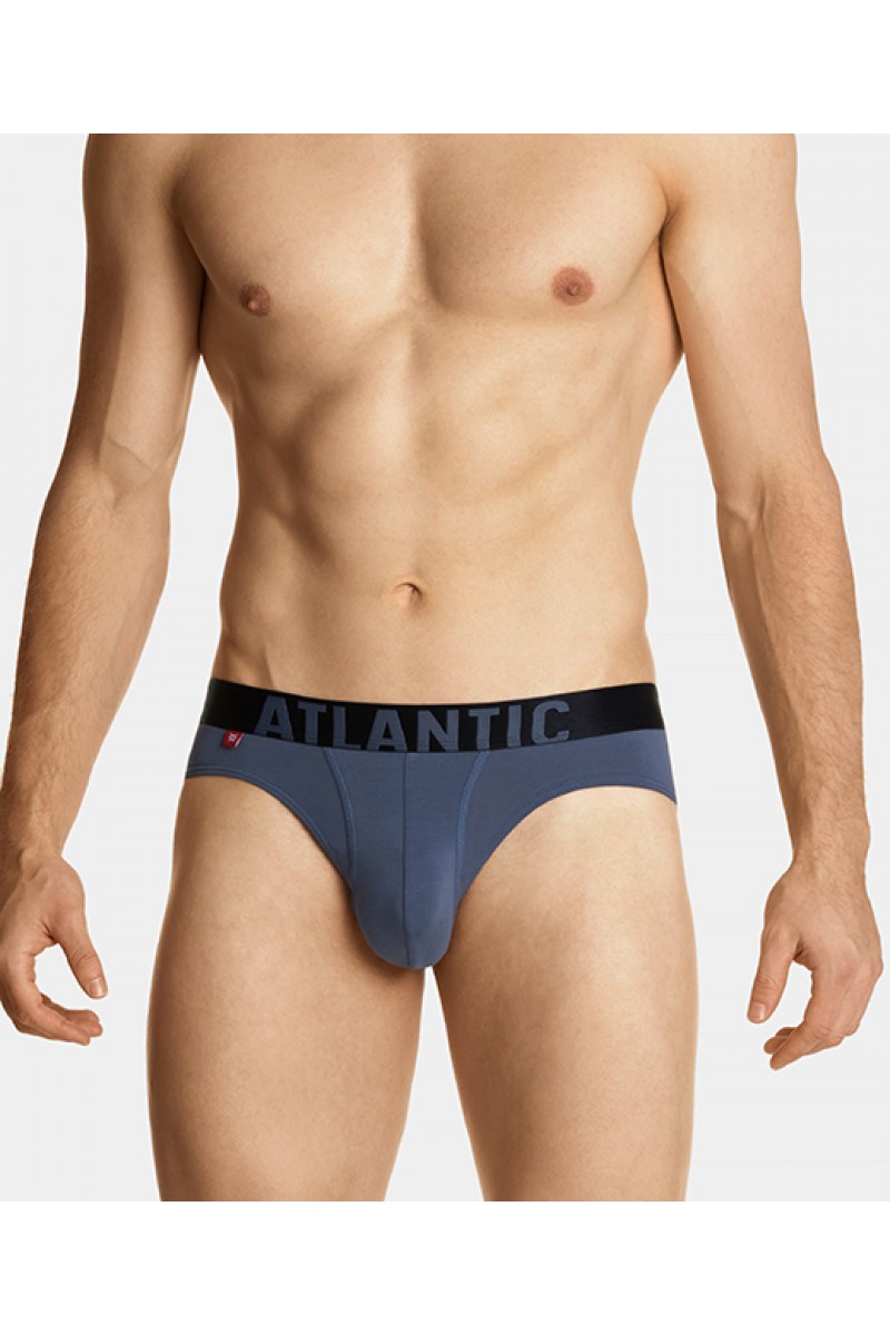 Трусы мужские спорт ATLANTIC пима хлопок MP-1570 - LeConfort