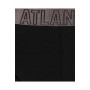 Трусы мужские спорт ATLANTIC пима хлопок MP-1573 черный - LeConfort